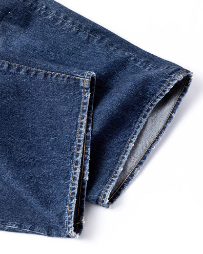 【ANACHRONORM - アナクロノーム】AGING WIDE 5P DENIM PANTS / INDIGO (パンツ/インディゴ)