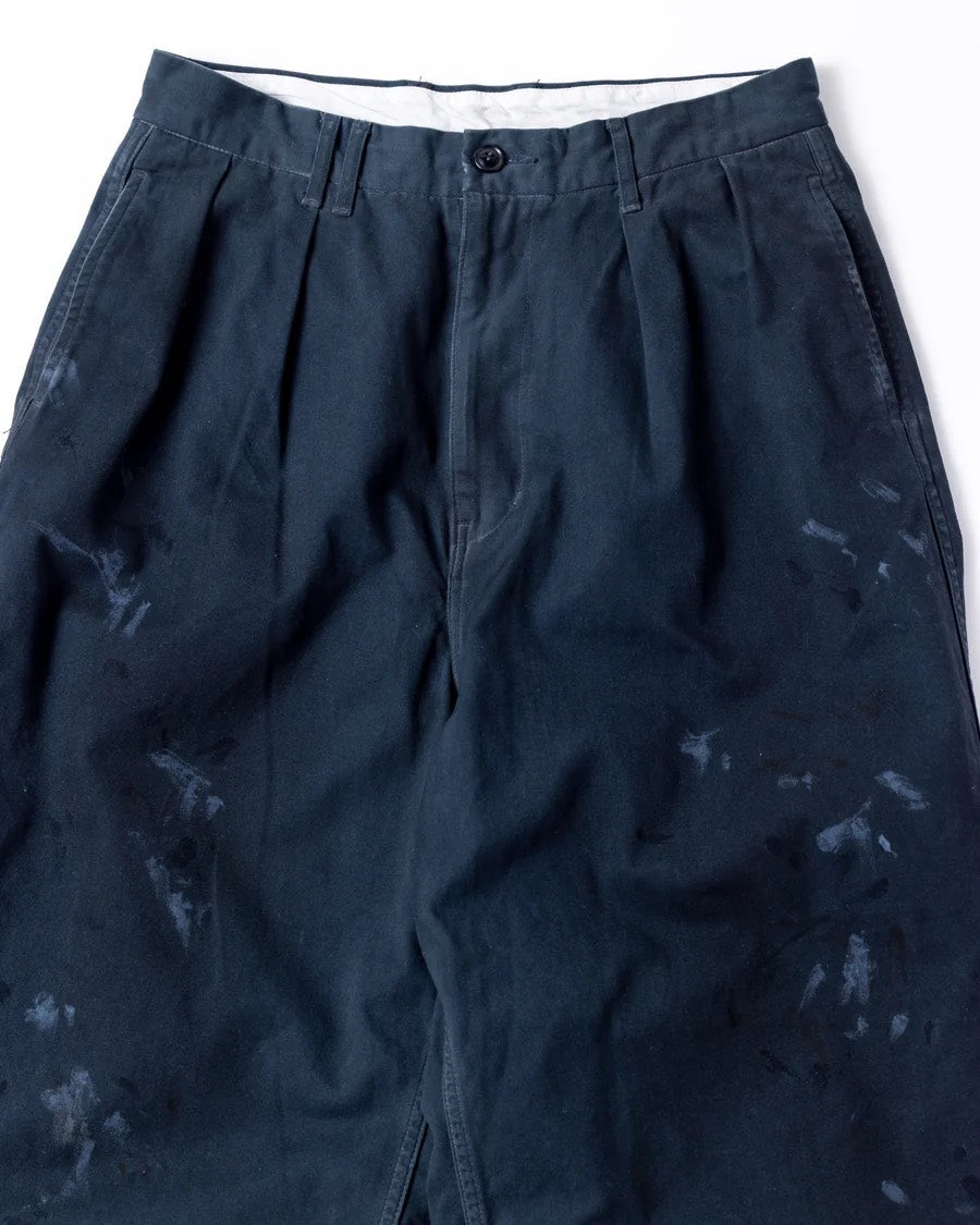 ANACHRONORM - アナクロノーム】DIRTWORK WIDE CHINO TROUSERS