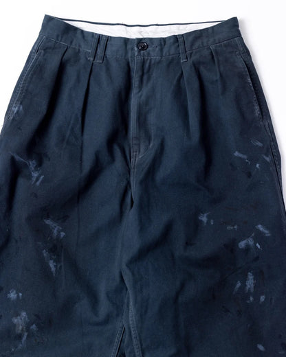 【ANACHRONORM - アナクロノーム】DIRTWORK WIDE CHINO TROUSERS / CHARCOAL (パンツ/チャコール)