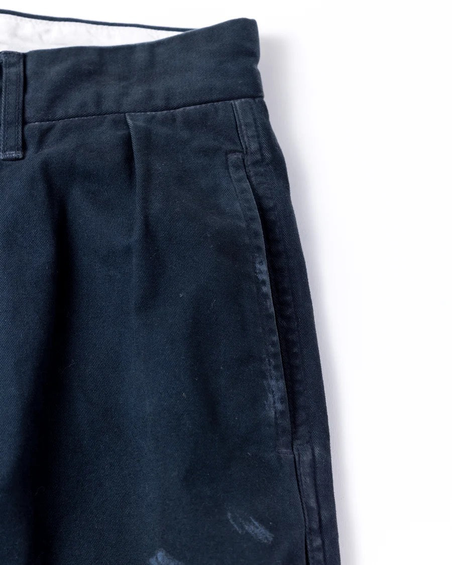 【ANACHRONORM - アナクロノーム】DIRTWORK WIDE CHINO TROUSERS / CHARCOAL (パンツ/チャコール)