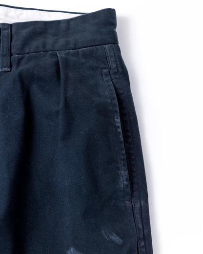 【ANACHRONORM - アナクロノーム】DIRTWORK WIDE CHINO TROUSERS / CHARCOAL (パンツ/チャコール)