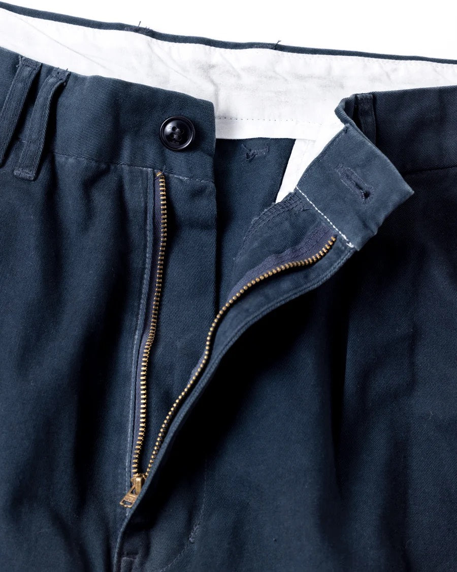 【ANACHRONORM - アナクロノーム】DIRTWORK WIDE CHINO TROUSERS / CHARCOAL (パンツ/チャコール)