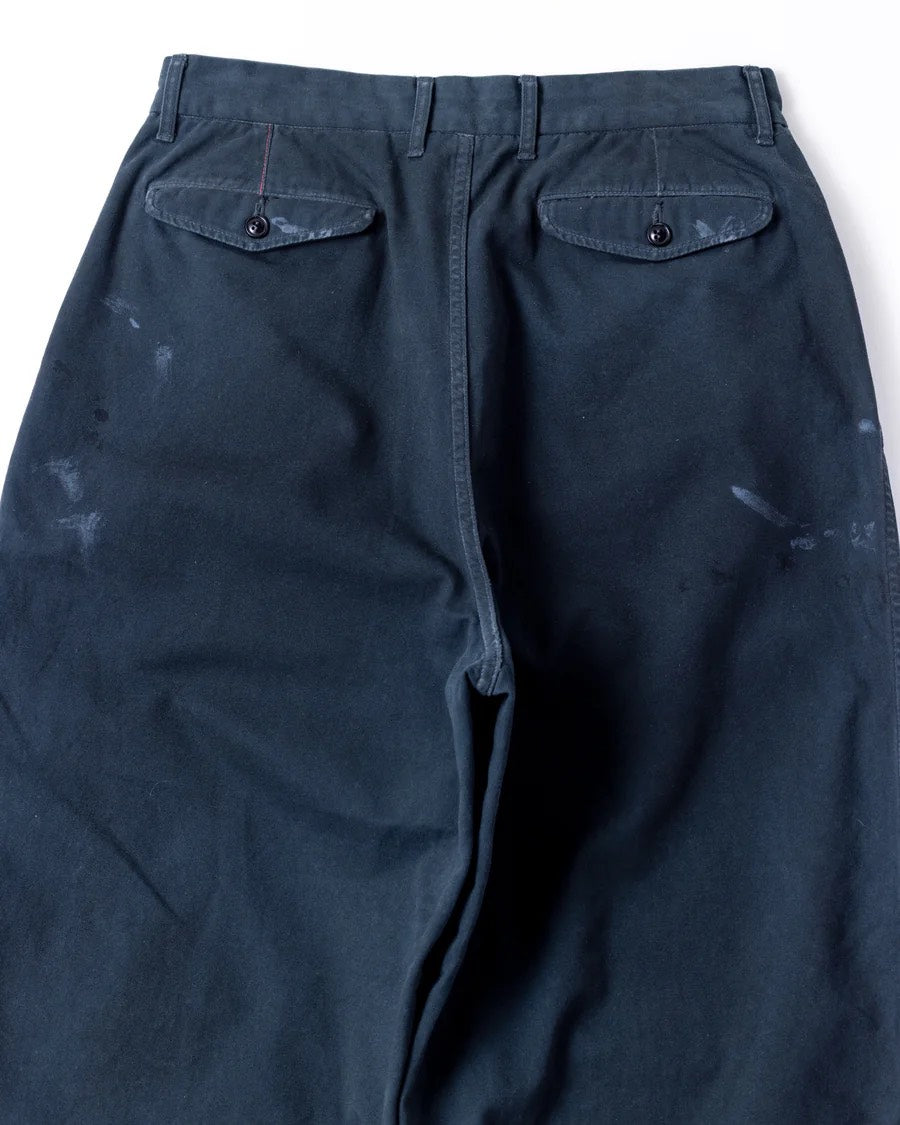 【ANACHRONORM - アナクロノーム】DIRTWORK WIDE CHINO TROUSERS / CHARCOAL (パンツ/チャコール)