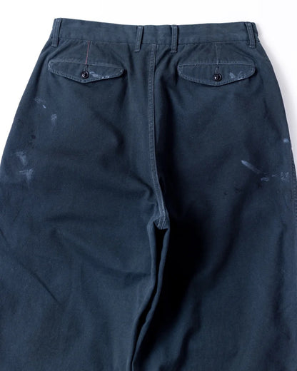 【ANACHRONORM - アナクロノーム】DIRTWORK WIDE CHINO TROUSERS / CHARCOAL (パンツ/チャコール)