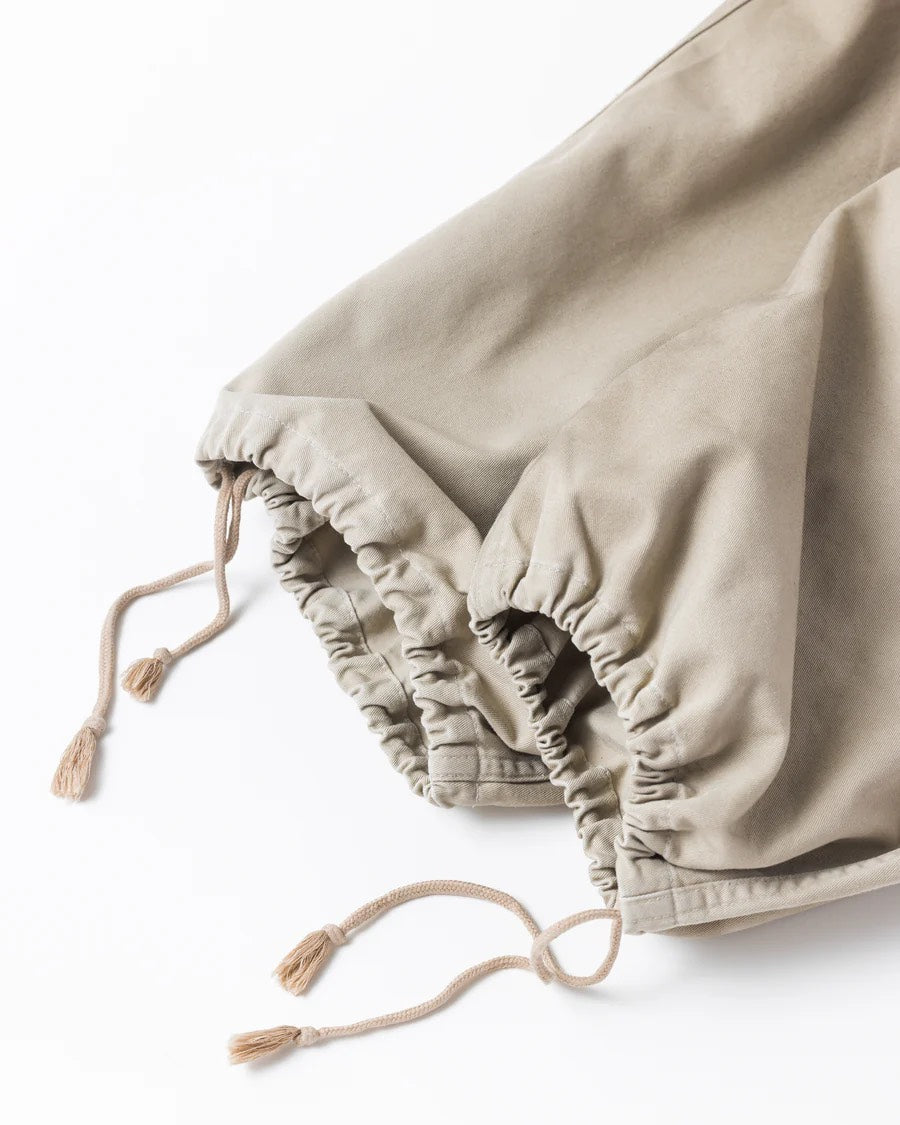 ANACHRONORM - アナクロノーム】DIRTWORK WIDE CHINO TROUSERS / BEIGE