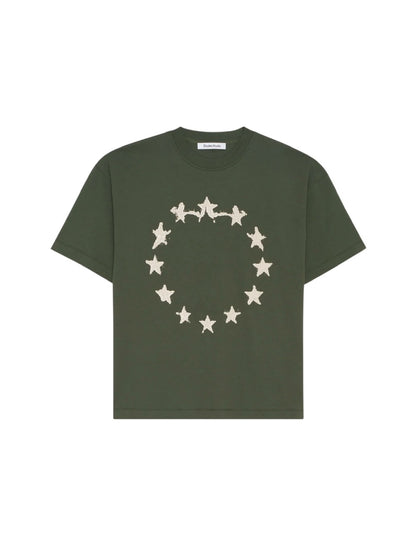 【Études studio - エチュード スタジオ】 Relax T-Shirt Europa Graph/ Dark Green (Tシャツ/ダークグリーン)