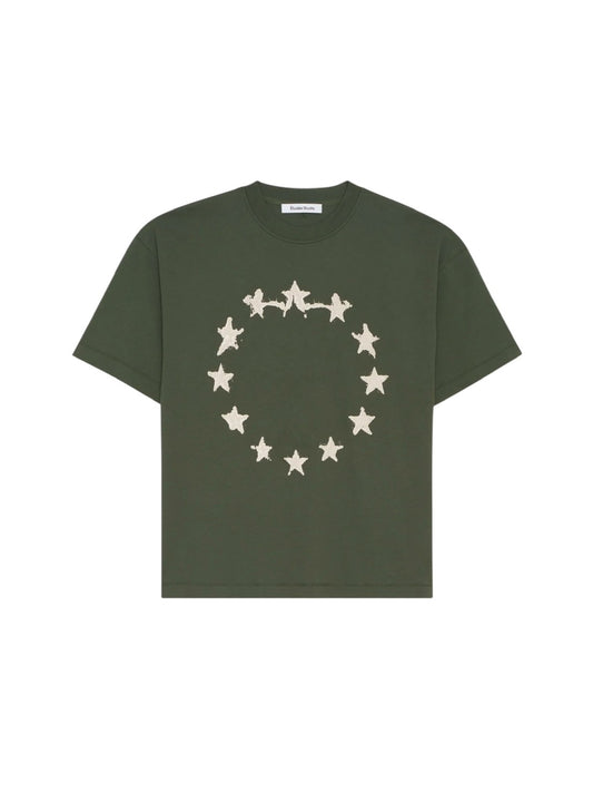 【Études studio - エチュード スタジオ】 Relax T-Shirt Europa Graph/ Dark Green (Tシャツ/ダークグリーン)
