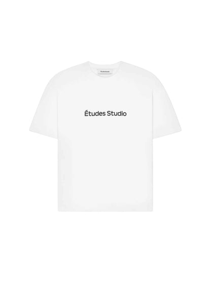 【Études studio - エチュード スタジオ】 Relax T-Shirt Etudes / White (Tシャツ/ホワイト)