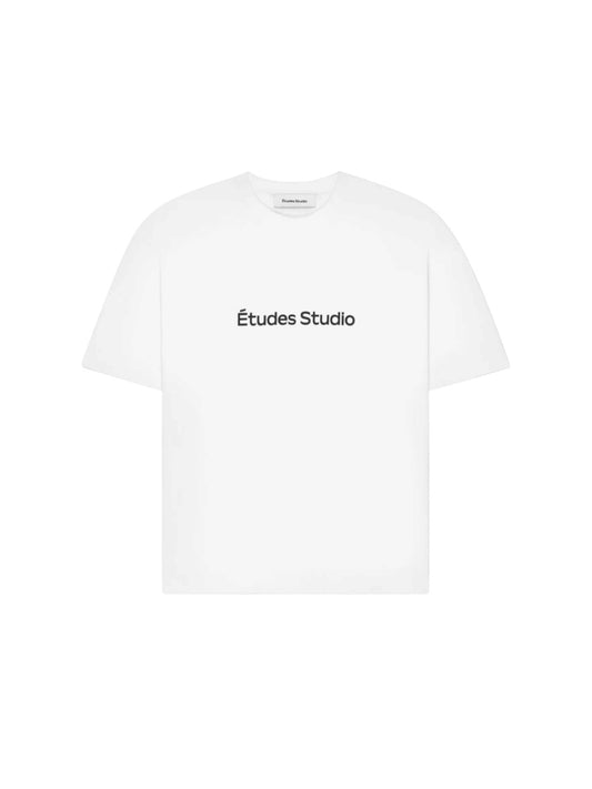 【Études studio - エチュード スタジオ】 Relax T-Shirt Etudes / White (Tシャツ/ホワイト)