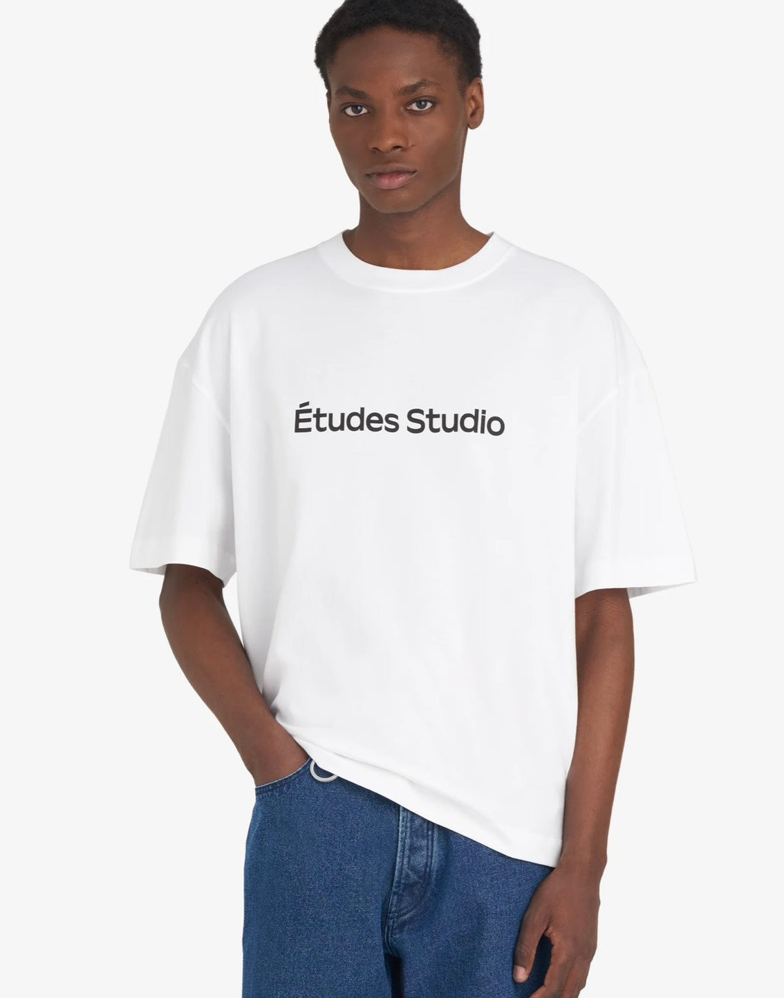 【Études studio - エチュード スタジオ】 Relax T-Shirt Etudes / White (Tシャツ/ホワイト)