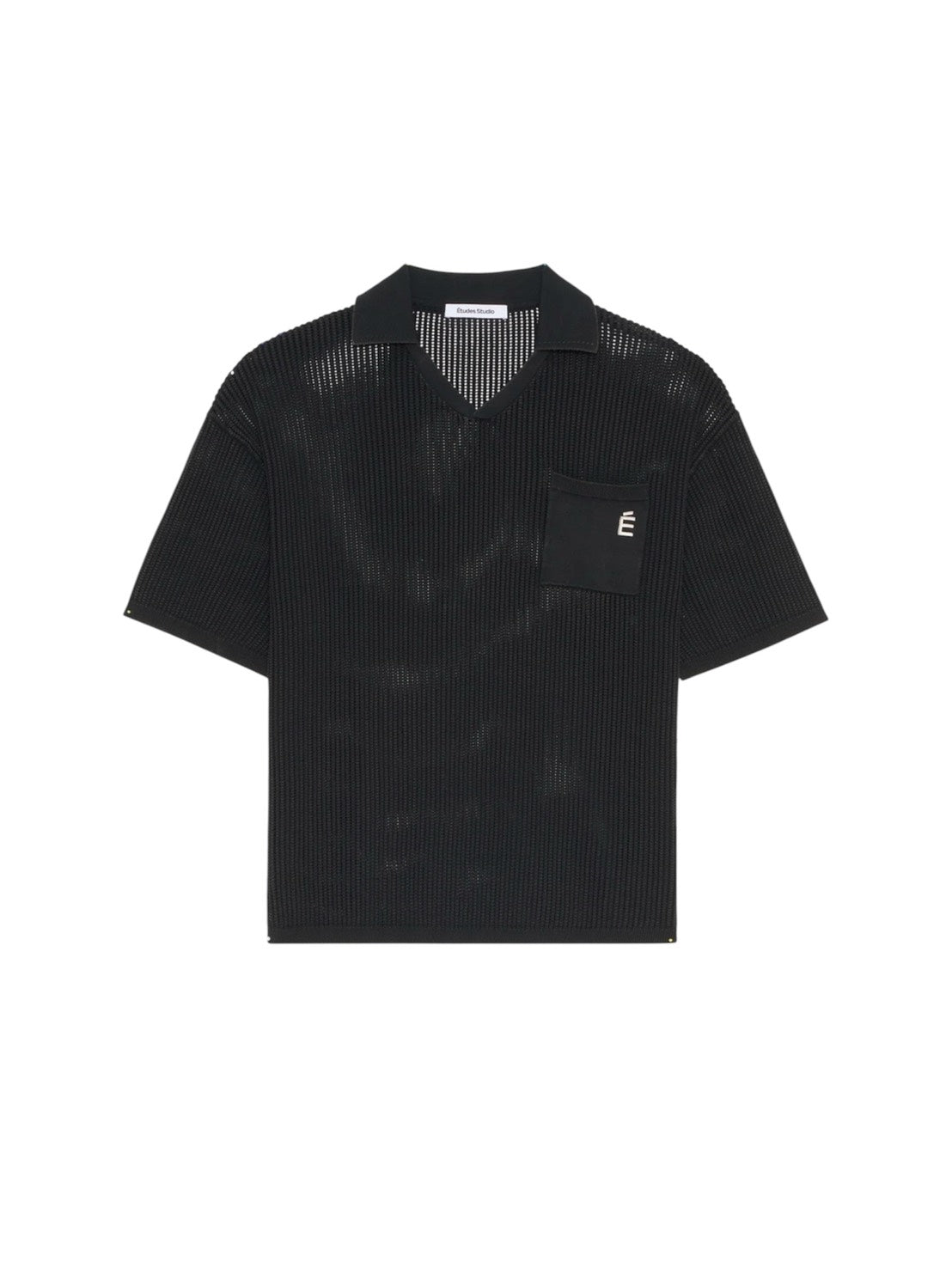 Études studio - エチュード スタジオ】 Knit Polo Sleeveless Wash