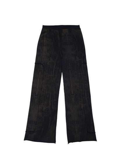 【Études studio - エチュード スタジオ】Sweatpants É Crackled / Cracked(スウェットパンツ/クラックド)