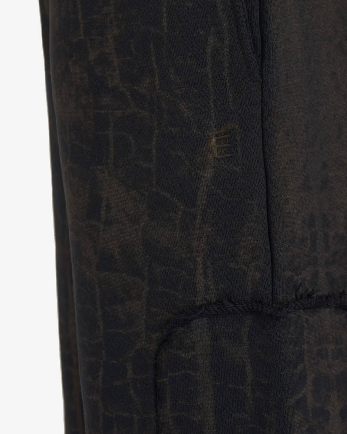 【Études studio - エチュード スタジオ】Sweatpants É Crackled / Cracked(スウェットパンツ/クラックド)