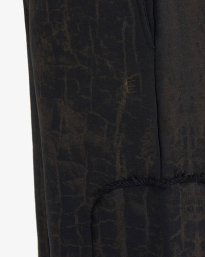 【Études studio - エチュード スタジオ】Sweatpants É Crackled / Cracked(スウェットパンツ/クラックド)