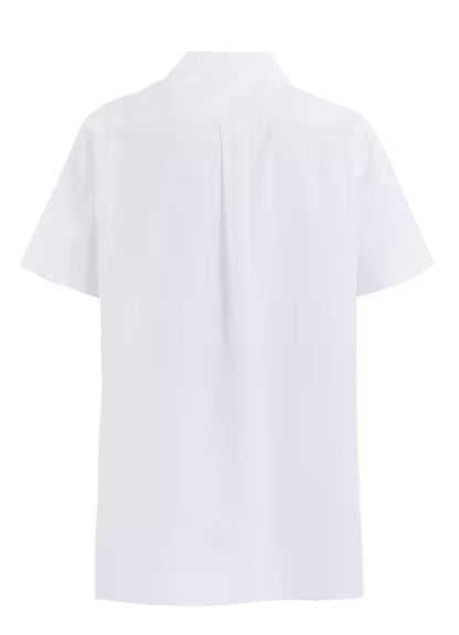 【Ground Y - グラウンドワイ】COTTON BROAD SLIM FIT SHIRT / WHITE(シャツ/ホワイト)