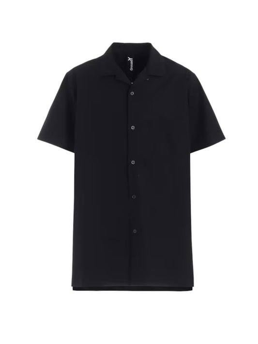 【Ground Y - グラウンドワイ】COTTON BROAD SLIM FIT SHIRT / BLACK(シャツ/ブラック)