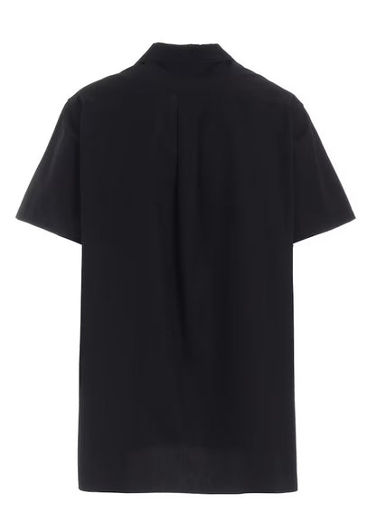 【Ground Y - グラウンドワイ】COTTON BROAD SLIM FIT SHIRT / BLACK(シャツ/ブラック)