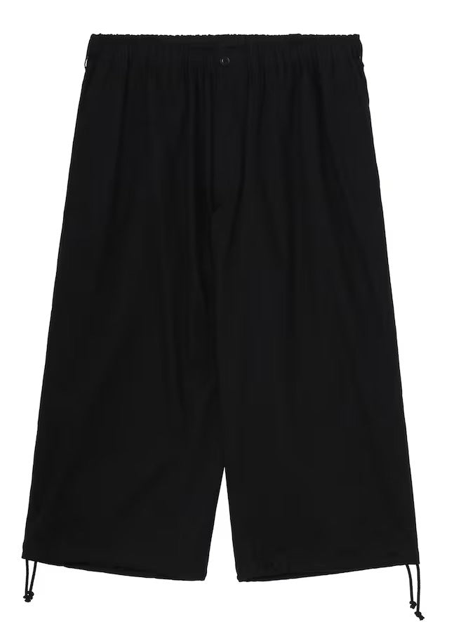 Ground Y - グラウンドワイ】COTTON GABARDINE BALLOON PANTS/BLACK