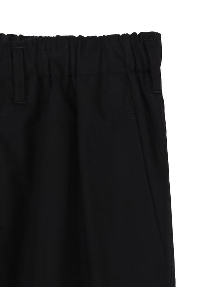 【Ground Y - グラウンドワイ】COTTON GABARDINE BALLOON PANTS/BLACK(パンツ/ブラック)
