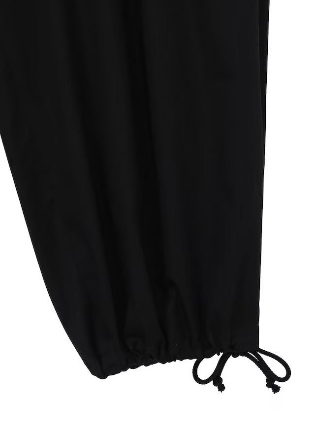 【Ground Y - グラウンドワイ】COTTON GABARDINE BALLOON PANTS/BLACK(パンツ/ブラック)