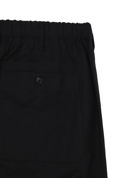 【Ground Y - グラウンドワイ】COTTON GABARDINE BALLOON PANTS/BLACK(パンツ/ブラック)