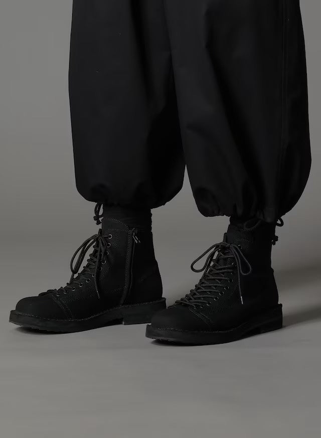 Ground Y - グラウンドワイ】COTTON GABARDINE BALLOON PANTS/BLACK
