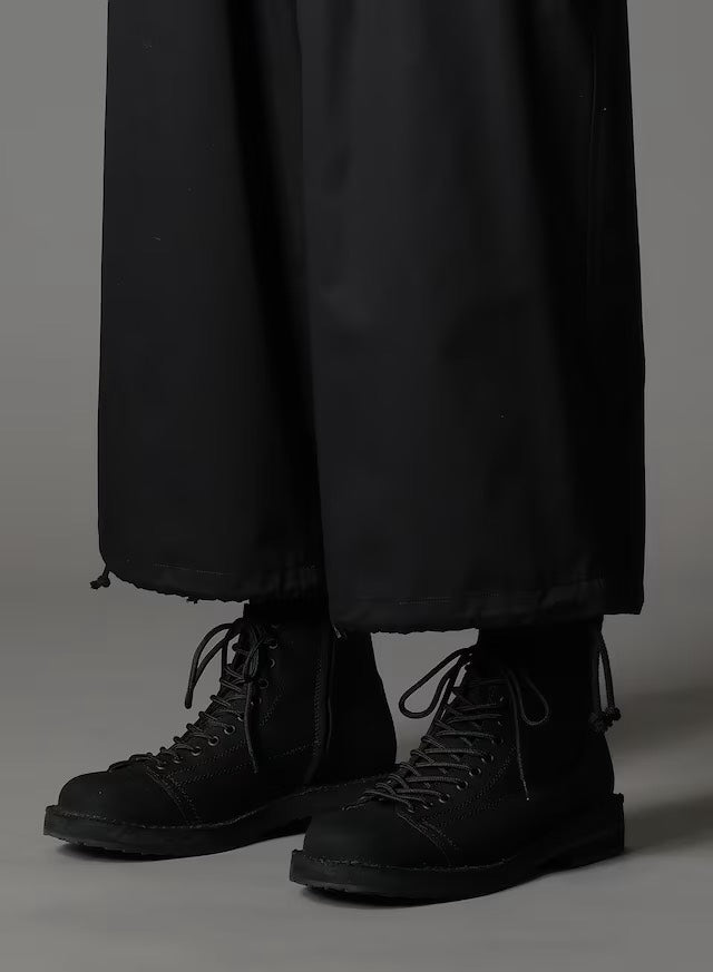 Ground Y - グラウンドワイ】COTTON GABARDINE BALLOON PANTS/BLACK