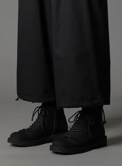 【Ground Y - グラウンドワイ】COTTON GABARDINE BALLOON PANTS/BLACK(パンツ/ブラック)