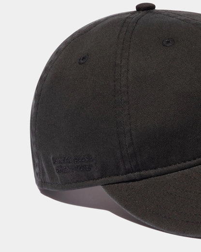 【beautiful people - ビューティフルピープル】New Era® little people embroidery cap / BLACK（キャップ/ブラック)