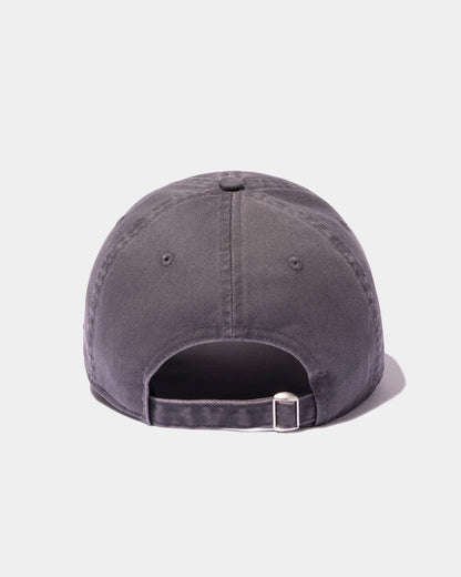 【beautiful people - ビューティフルピープル】New Era® little people embroidery cap / GRAY（キャップ/グレー)