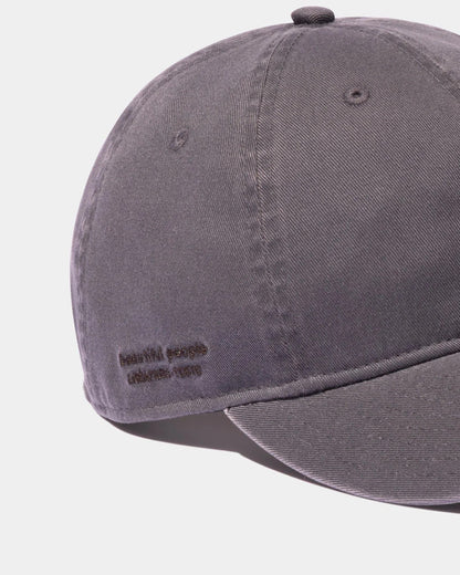 【beautiful people - ビューティフルピープル】New Era® little people embroidery cap / GRAY（キャップ/グレー)