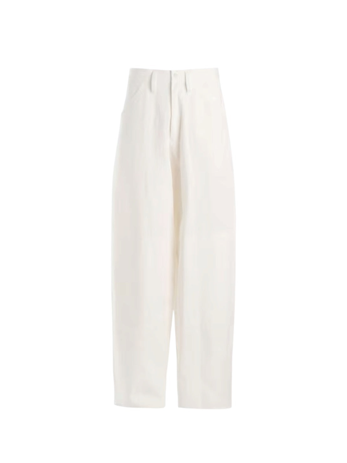 【Y's - ワイズ】C/LI/RA POPLIN WORK PANTS / WHITE (パンツ/ホワイト)