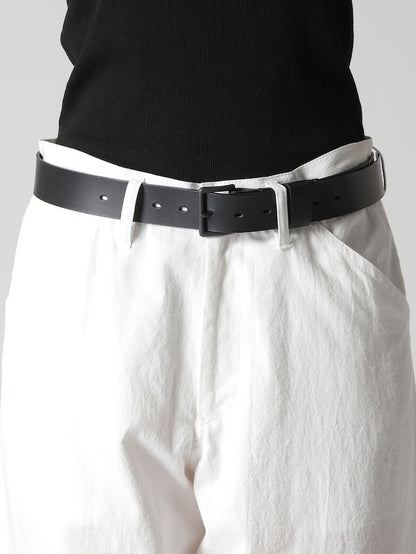 【Y's - ワイズ】C/LI/RA POPLIN WORK PANTS / WHITE (パンツ/ホワイト)