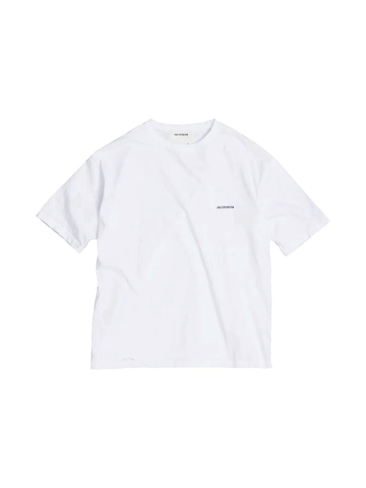 【ANACHRONORM - アナクロノーム】DAMAGED EMB S/S T-S / WHITE (Tシャツ/ホワイト)
