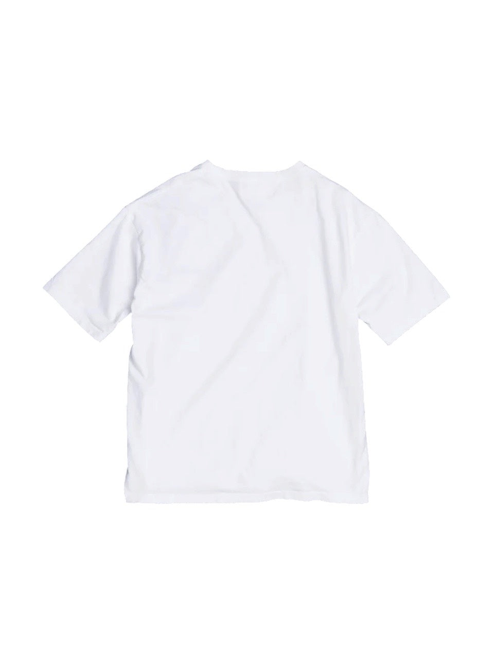 【ANACHRONORM - アナクロノーム】DAMAGED EMB S/S T-S / WHITE (Tシャツ/ホワイト)