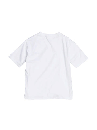 【ANACHRONORM - アナクロノーム】DAMAGED EMB S/S T-S / WHITE (Tシャツ/ホワイト)