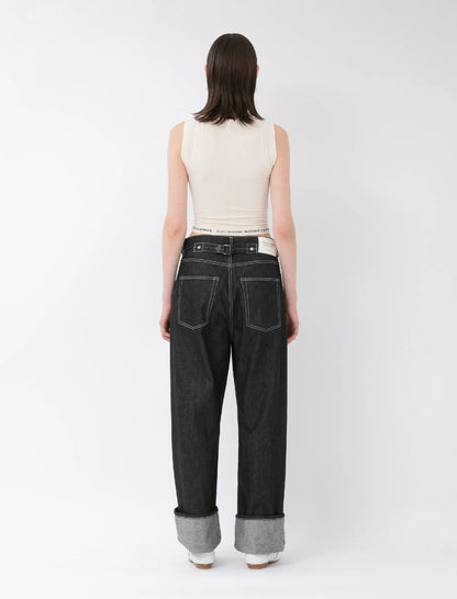 【beautiful people - ビューティフルピープル】WACOAL MEN ÷ bp boxer tops / ECRU (ノースリーブ/エクリュ)