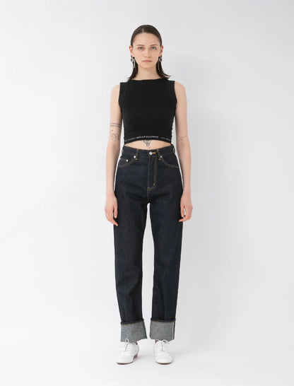 【beautiful people - ビューティフルピープル】WACOAL MEN ÷ bp boxer tops / BLACK (ノースリーブ/ブラック)