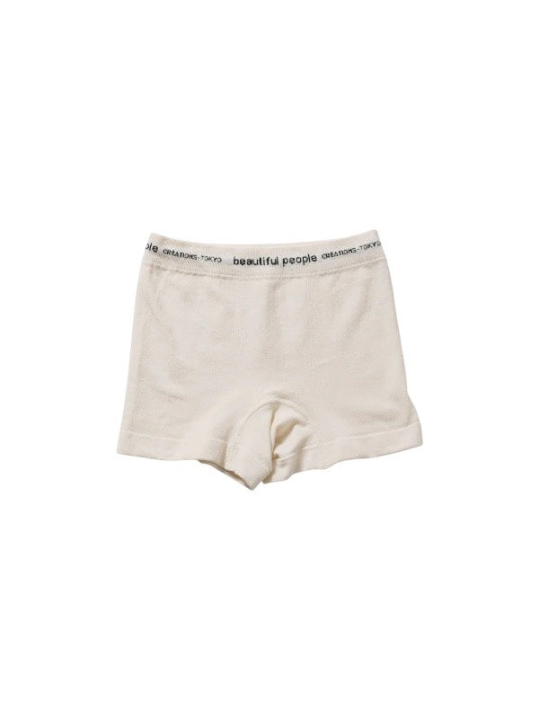 【beautiful people - ビューティフルピープル】WACOAL MEN÷bp boxer pants / ECRU (パンツ/エクリュ)