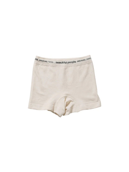 【beautiful people - ビューティフルピープル】WACOAL MEN÷bp boxer pants / ECRU (パンツ/エクリュ)