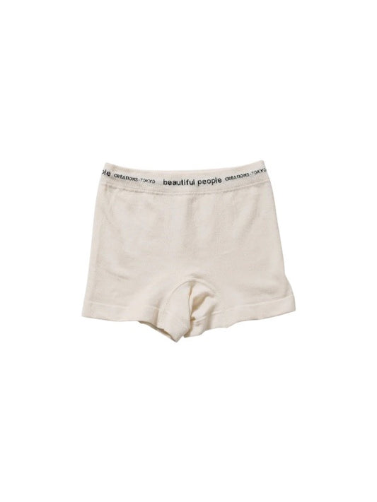 【beautiful people - ビューティフルピープル】WACOAL MEN÷bp boxer pants / ECRU (パンツ/エクリュ)