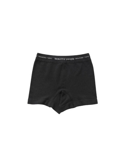 【beautiful people - ビューティフルピープル】WACOAL MEN÷bp boxer pants / BLACK (パンツ/ブラック)