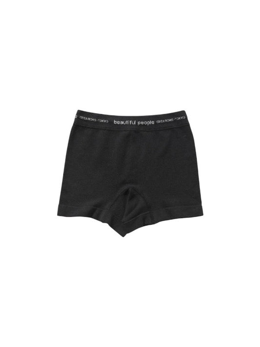 【beautiful people - ビューティフルピープル】WACOAL MEN÷bp boxer pants / BLACK (パンツ/ブラック)