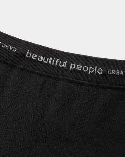 【beautiful people - ビューティフルピープル】WACOAL MEN÷bp boxer pants / BLACK (パンツ/ブラック)