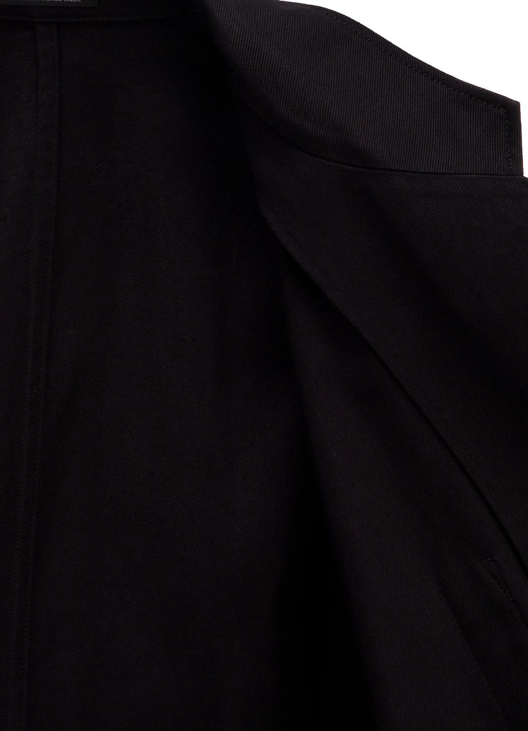 【Y's for men - ワイズフォーメン】KATSURAGI POCKET JACKET / BLACK (ジャケット/ブラック)