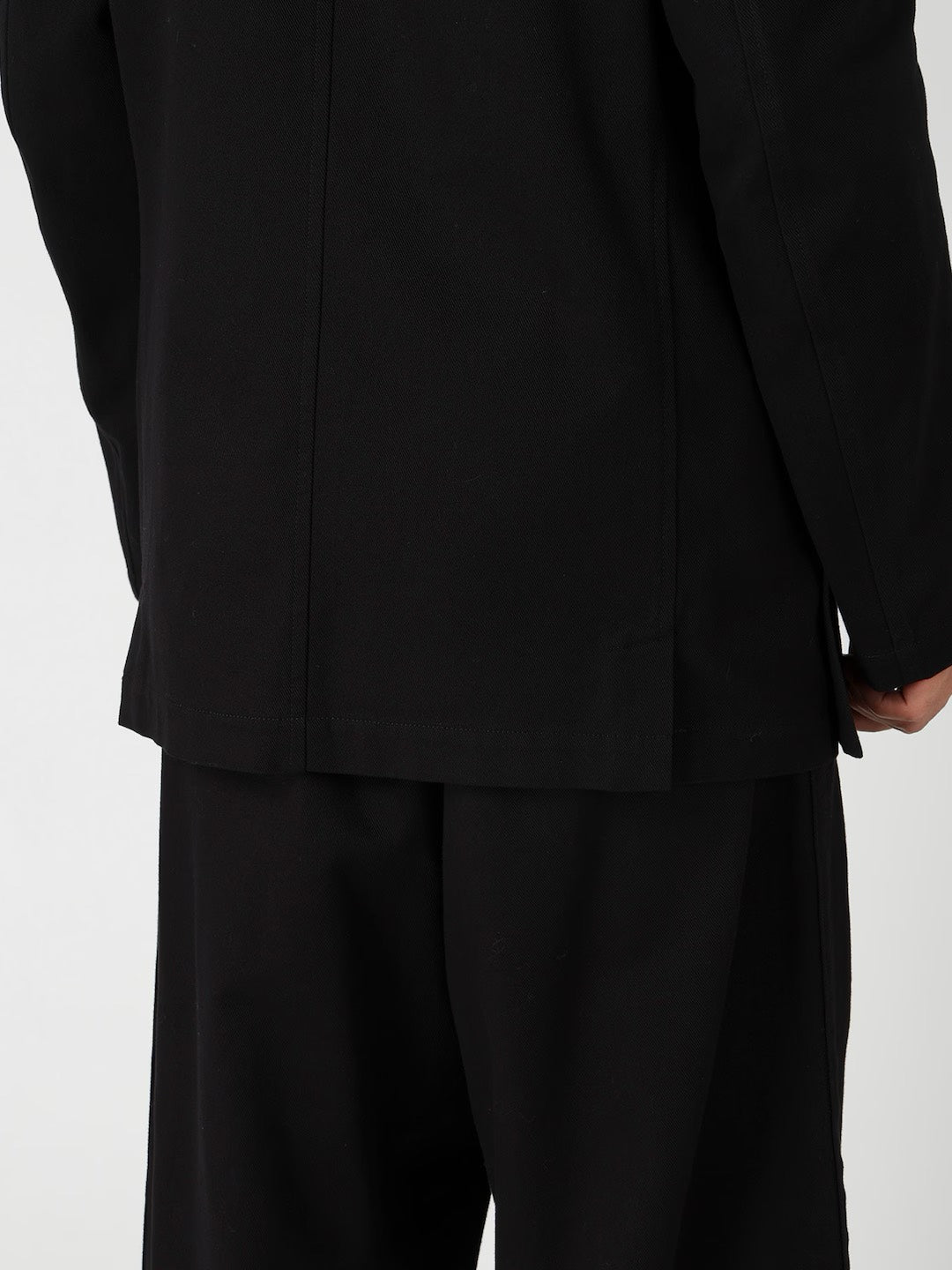 【Y's for men - ワイズフォーメン】KATSURAGI POCKET JACKET / BLACK (ジャケット/ブラック)