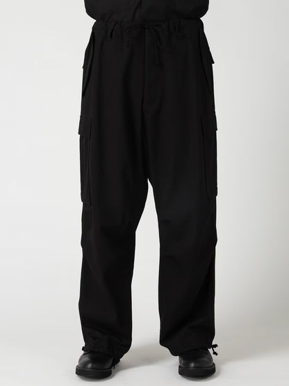 【Y's for men-ワイズフォーメン】KATSURAGI CARGO PANTS / BLACK(パンツ/ブラック)