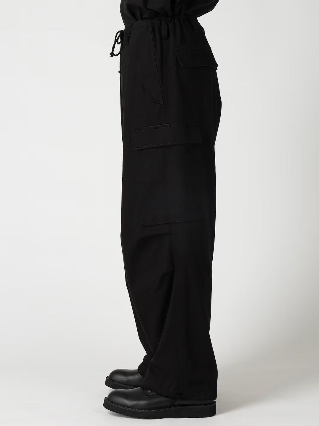 Y's for men-ワイズフォーメン】KATSURAGI CARGO PANTS / BLACK(パンツ
