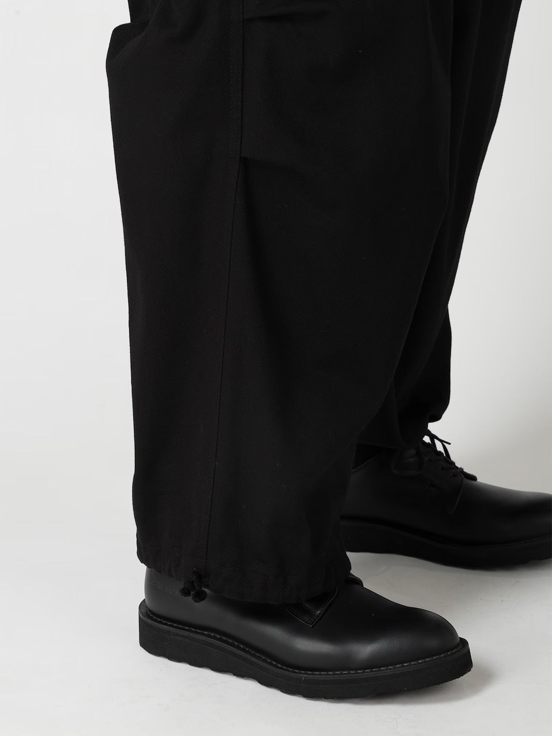 Y's for men-ワイズフォーメン】KATSURAGI CARGO PANTS / BLACK(パンツ