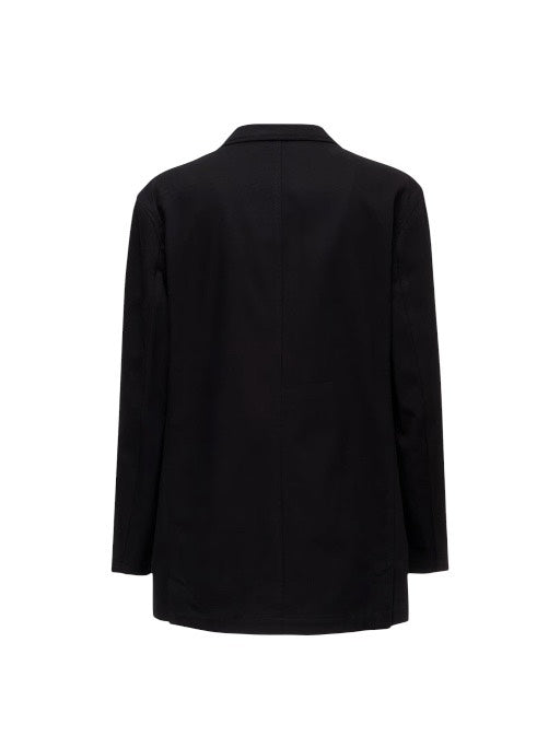 【Y's for men - ワイズフォーメン】KATSURAGI POCKET JACKET / BLACK (ジャケット/ブラック)